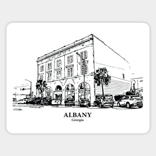 Albany - Georgia Magnet